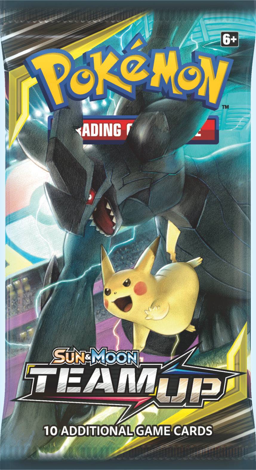 Pokemon - TCG - Team Up Booster Pack Options - Collectible Madness