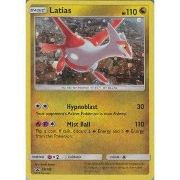 SM135 - Dragon Majesty Promo - Latias - Collectible Madness