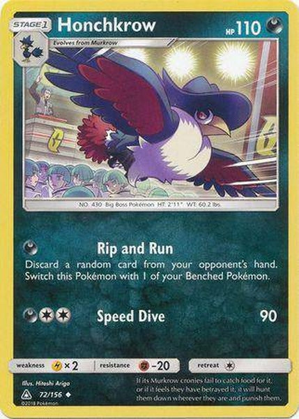 072 / 156 Honchkrow-Uncommon - Collectible Madness