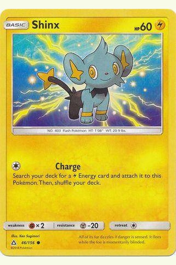 046 / 156 Shinx-Common - Collectible Madness