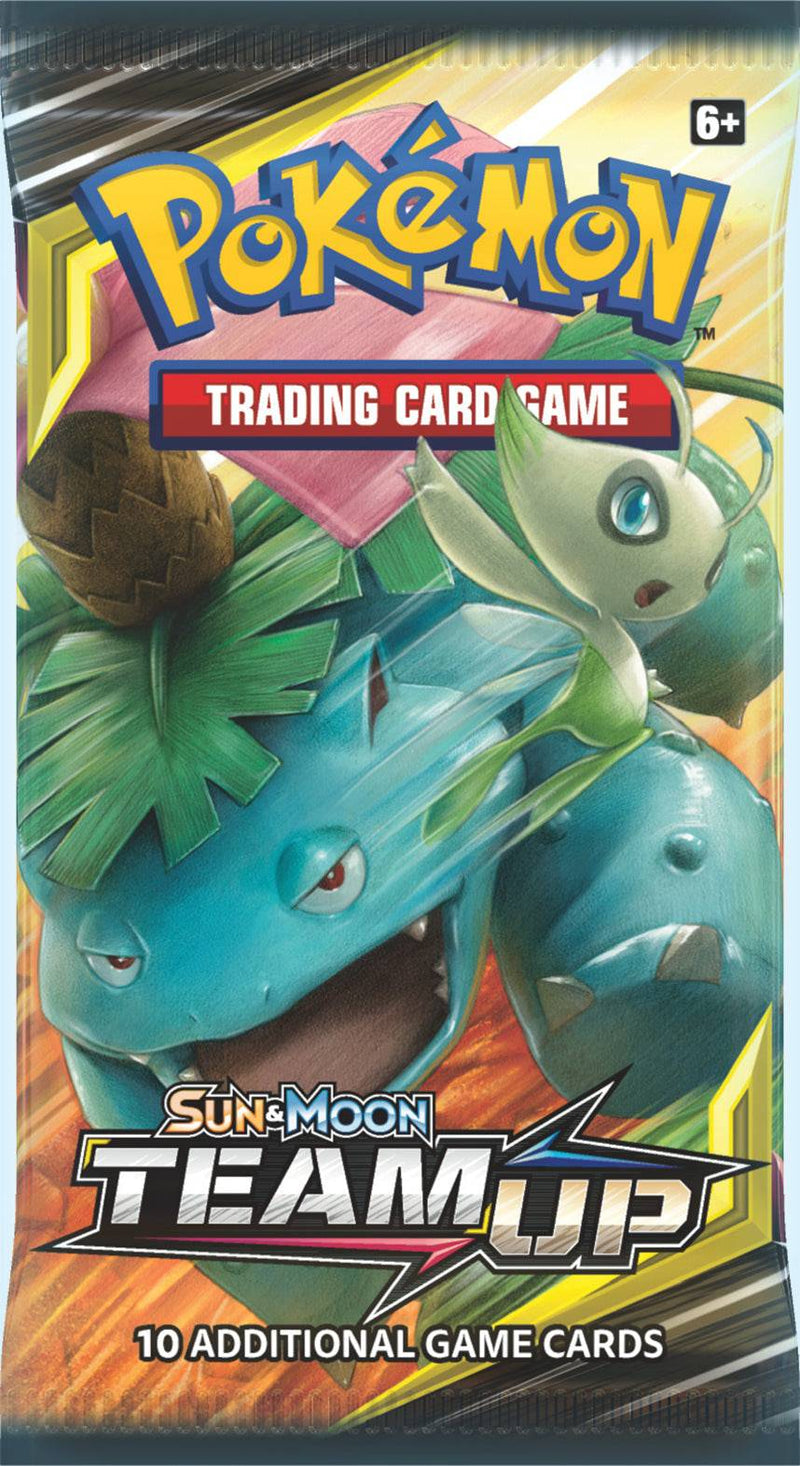 Pokemon - TCG - Team Up Booster Pack Options - Collectible Madness