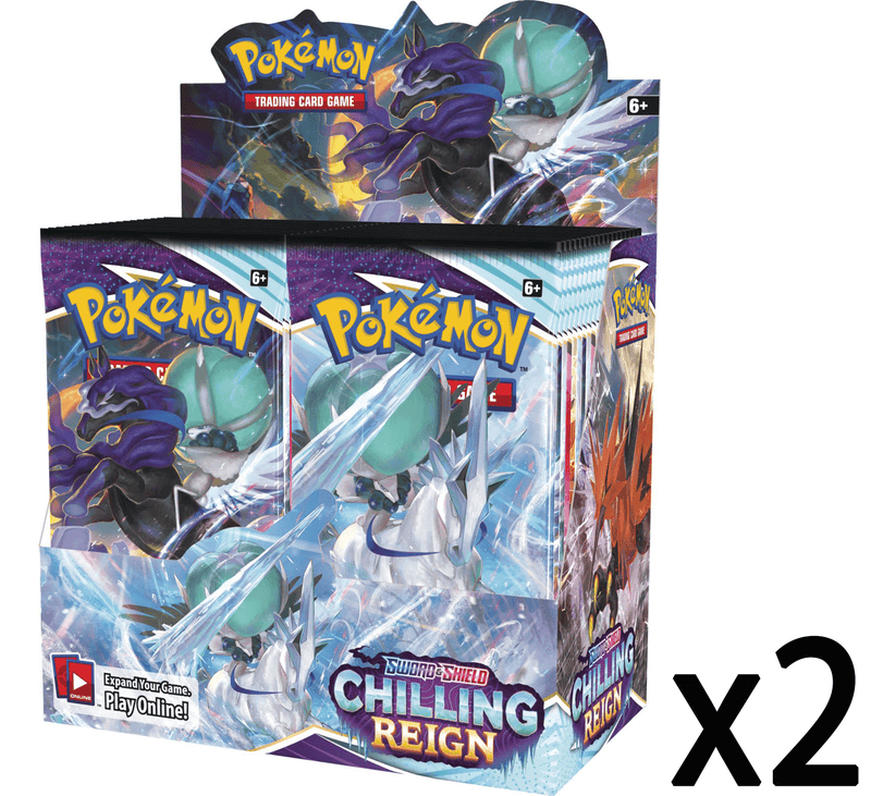 Pokemon - TCG - Chilling Reign Booster Box Options - Collectible Madness