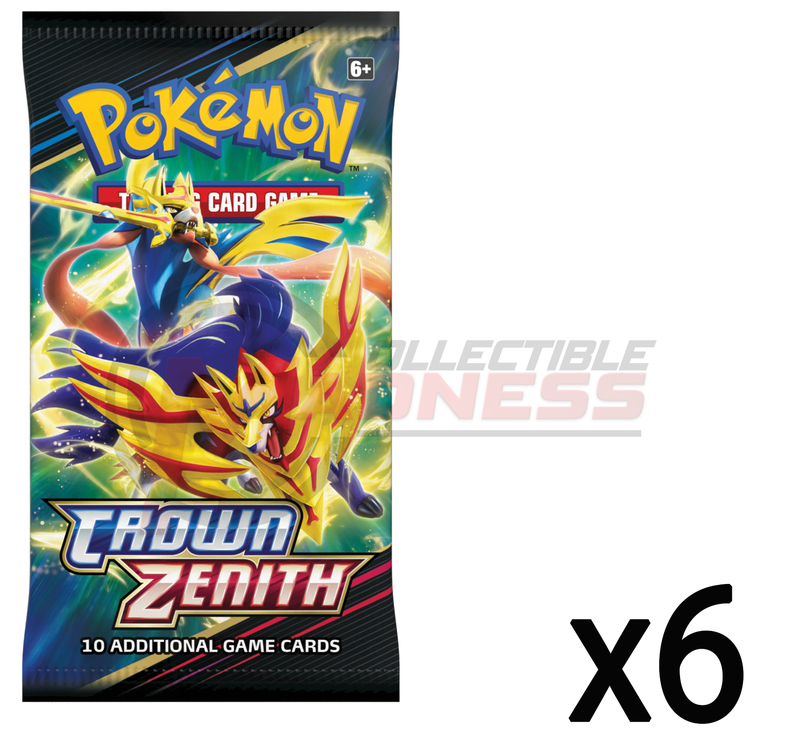 Pokemon - TCG - Crown Zenith Booster Pack Options - Collectible Madness