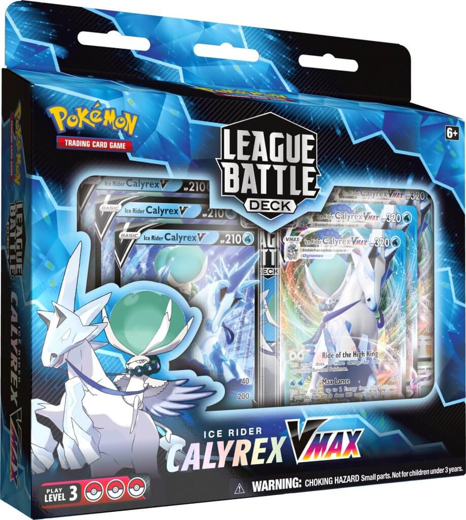 Pokemon - TCG - Calyrex VMAX League Battle Deck - Collectible Madness