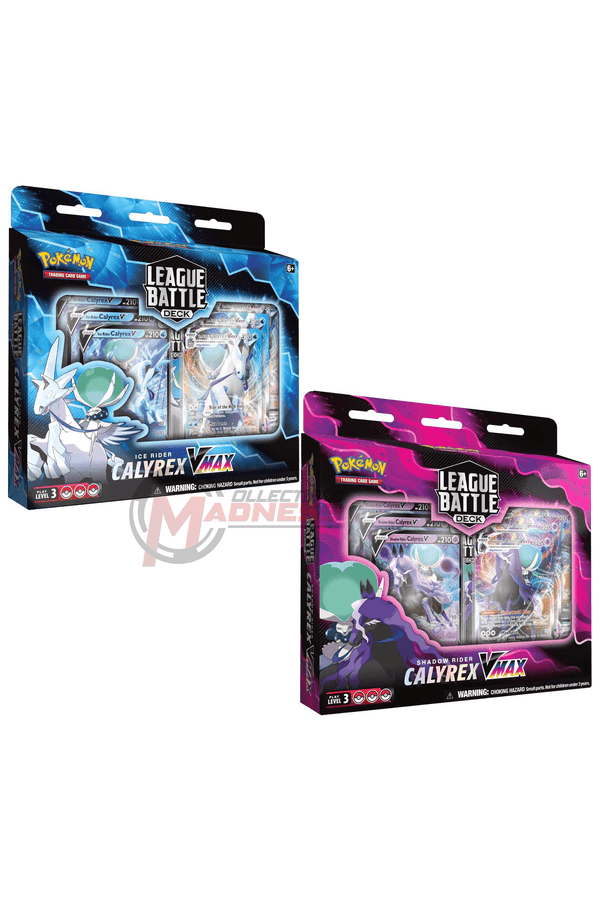 Pokemon - TCG - Calyrex VMAX League Battle Deck - Collectible Madness