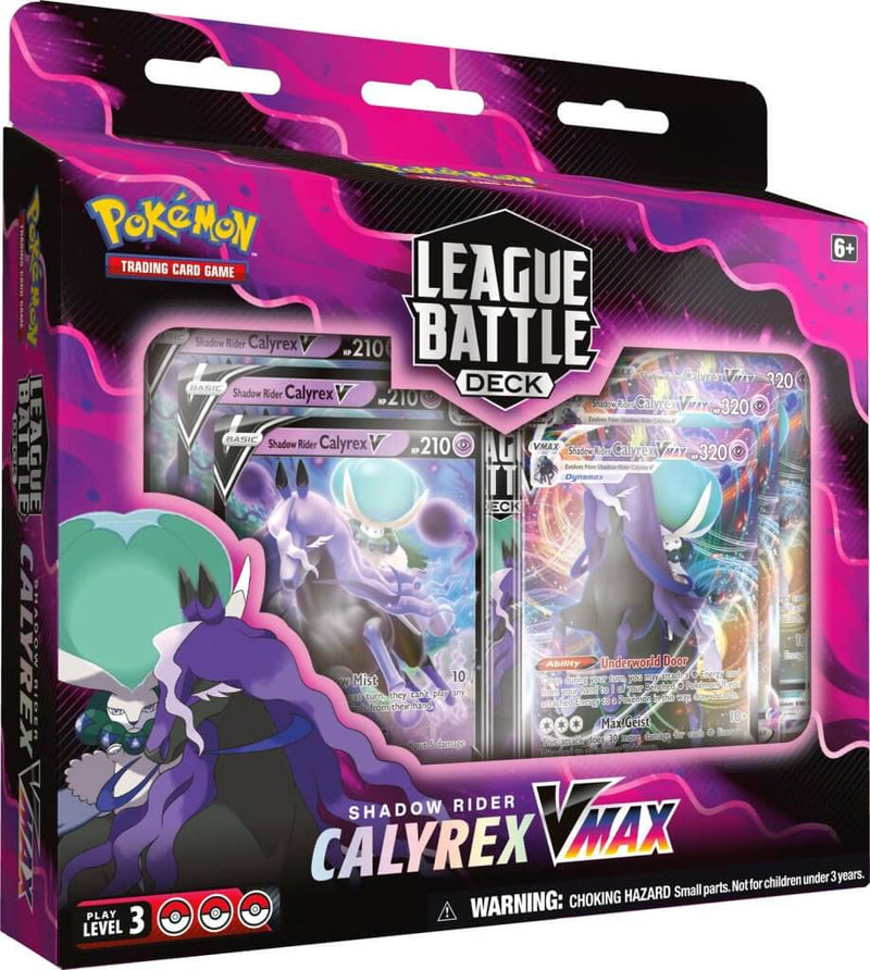 Pokemon - TCG - Calyrex VMAX League Battle Deck - Collectible Madness