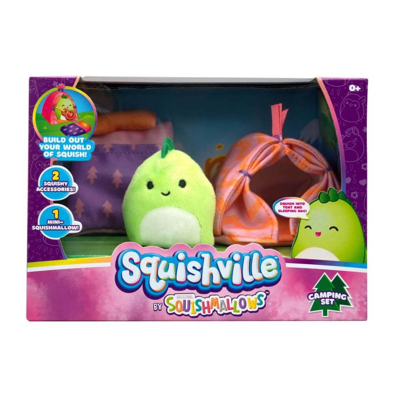 SQUISHMALLOWS SQUISHVILLE - Mini Plush (Squishville Accessory Set) (Asst) - Collectible Madness