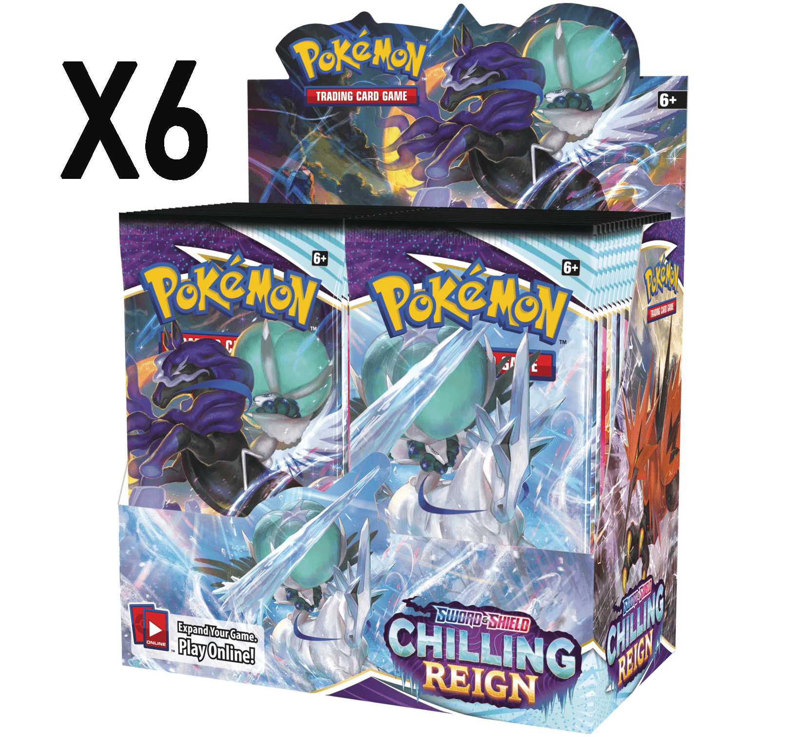 Pokemon - TCG - Chilling Reign Booster Box Options - Collectible Madness
