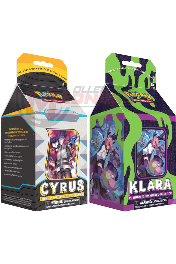 Pokemon - TCG - Cyrus/Klara Premium Tournament Collection - Collectible Madness