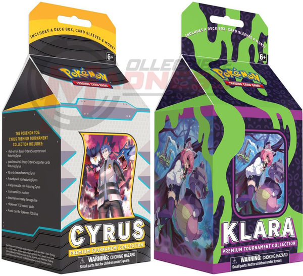 Pokemon - TCG - Cyrus/Klara Premium Tournament Collection - Collectible Madness