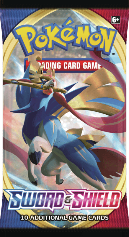 Pokemon - TCG - Sword & Shield Base Set Booster Pack Options - Collectible Madness
