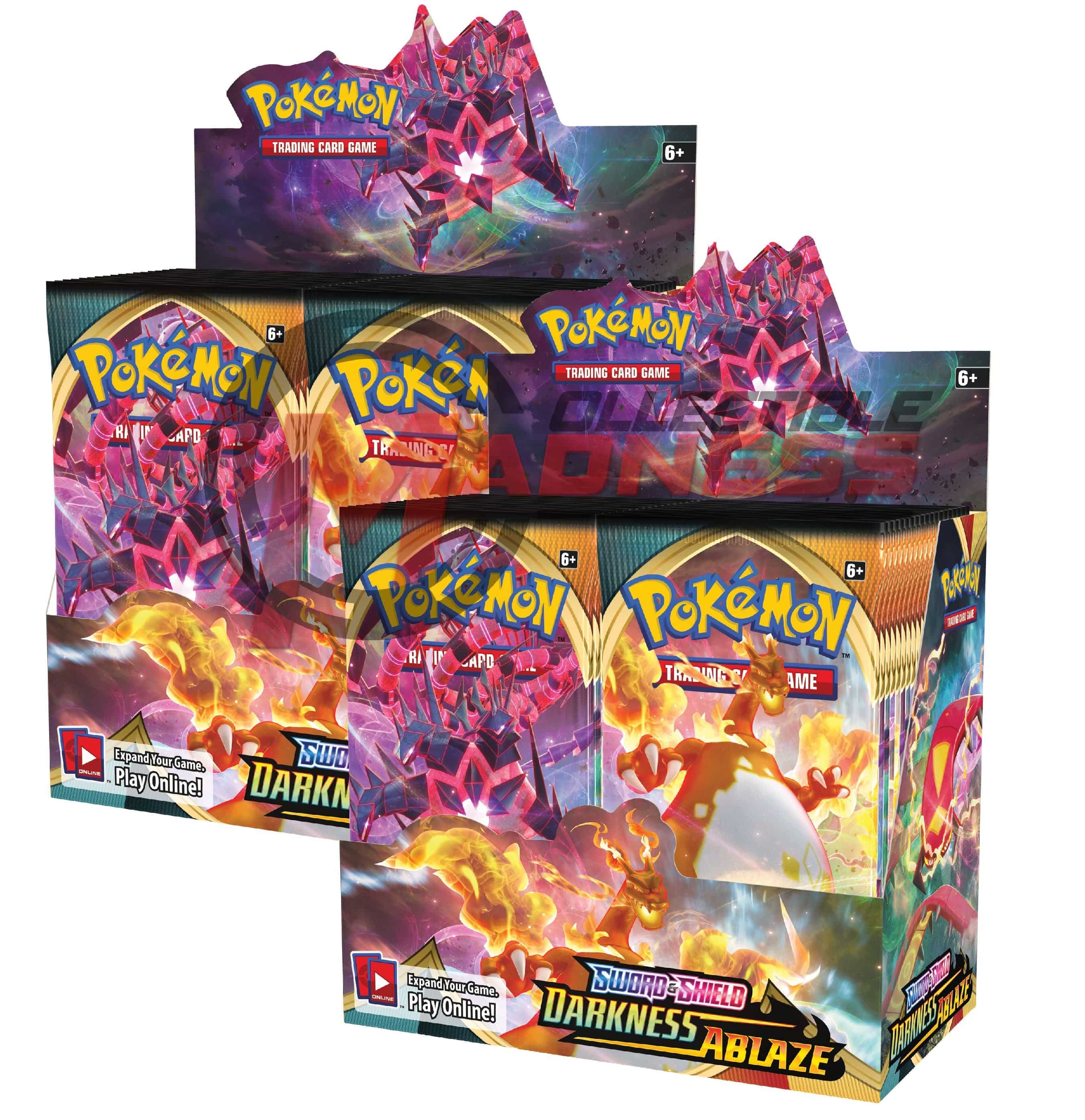 Pokemon - TCG - Darkness Ablaze Booster Box Options - Collectible Madness