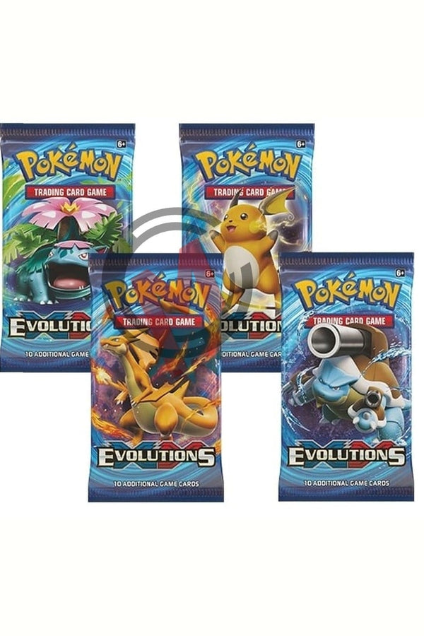 Pokemon - TCG - XY Evolutions Booster Pack Options - Collectible Madness