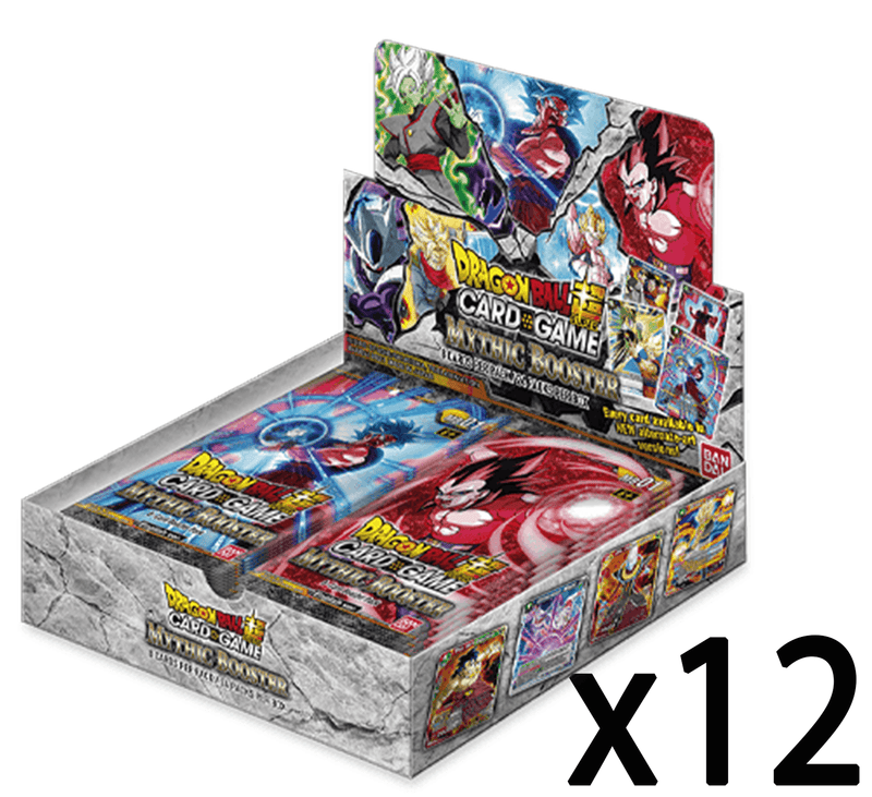 Dragon Ball Super Card Game Archive Mythic Booster Box - Collectible Madness