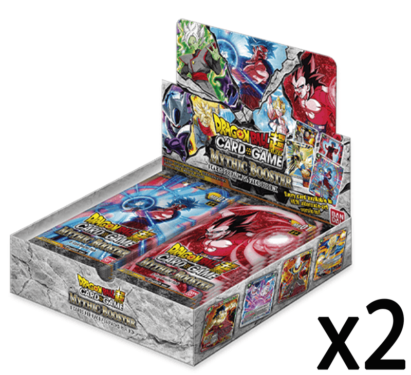 Dragon Ball Super Card Game Archive Mythic Booster Box - Collectible Madness