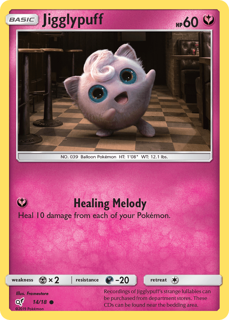 14 / 18 Jigglypuff - Common - Collectible Madness