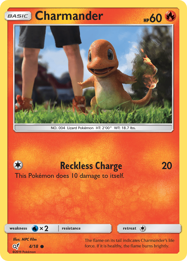 04 / 18 Charmander - Common - Collectible Madness