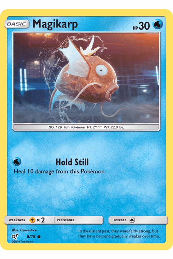 08 / 18 Magikarp - Common - Collectible Madness