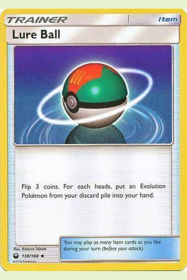 138 / 168 Lure Ball - Uncommon - Collectible Madness