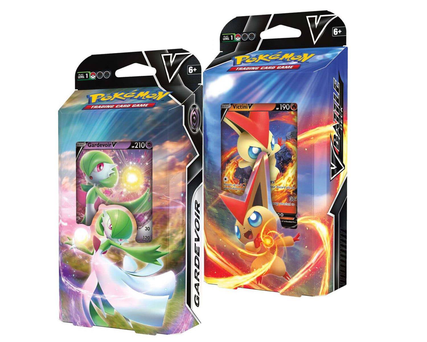 Pokemon - TCG - Victini & Gardevoir V Battle Deck - Collectible Madness