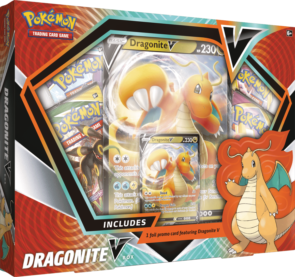 Pokemon - TCG - Dragonite V or Hoopa V Box - Collectible Madness