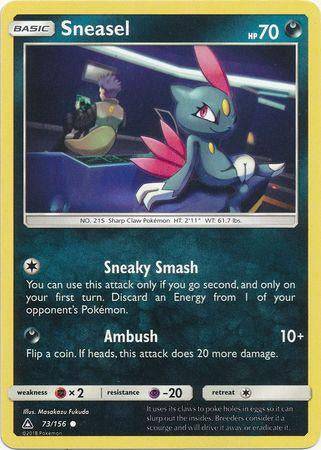 073 / 156 Sneasel-Common - Collectible Madness