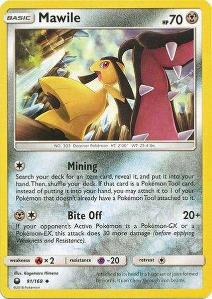 091 / 168 Mawile - Uncommon - Collectible Madness