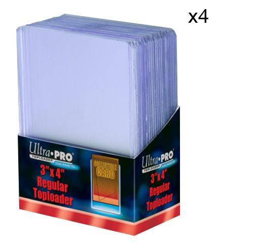 ULTRA PRO Top Loader - 3 x 4" 35pt Regular Clear - Collectible Madness