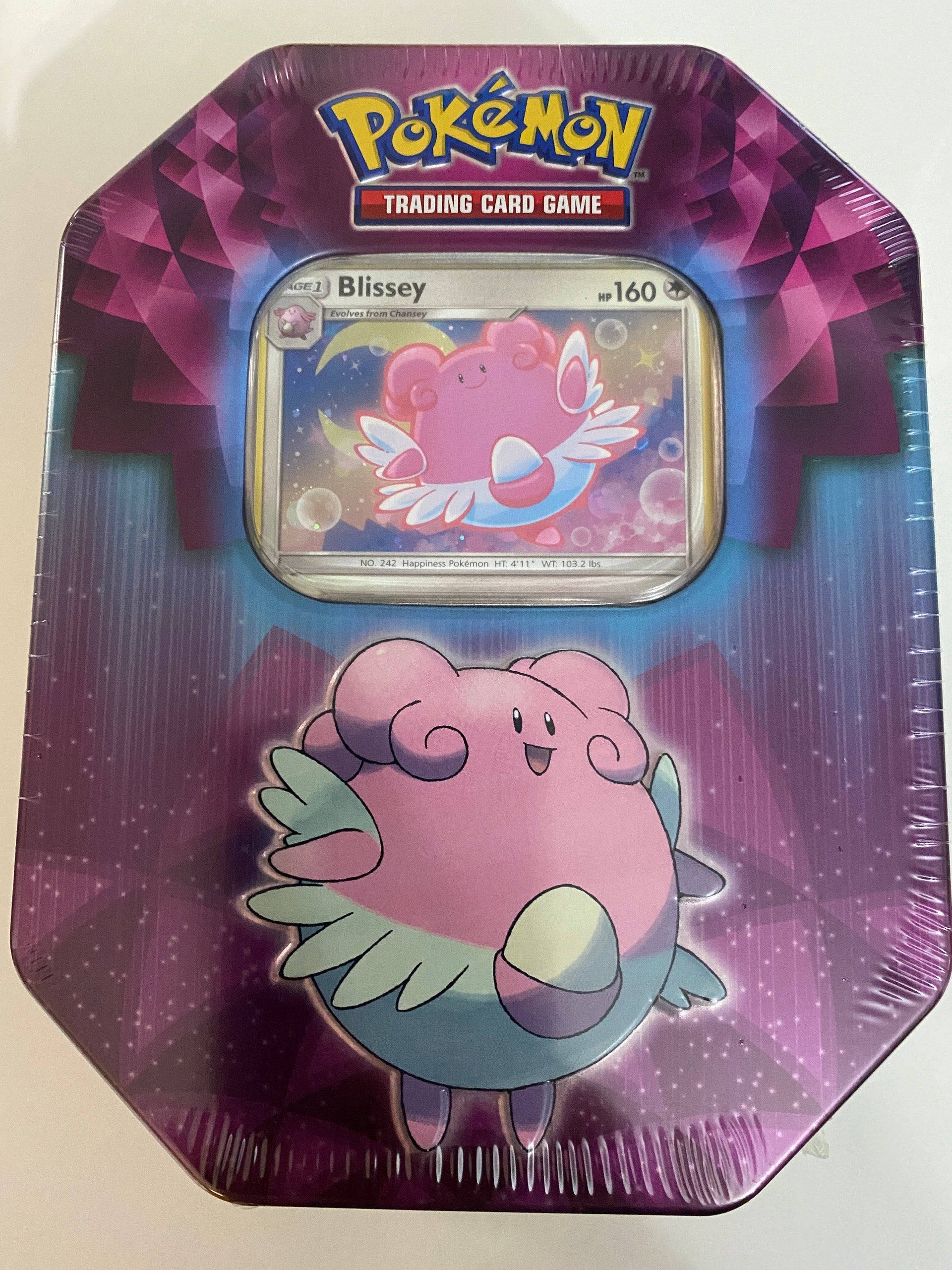 blissey pokemon go card (052/078) (Cosmos Holo) [Pokémon GO] Stage 1 Form Pokemon - Blissey 052/078 –