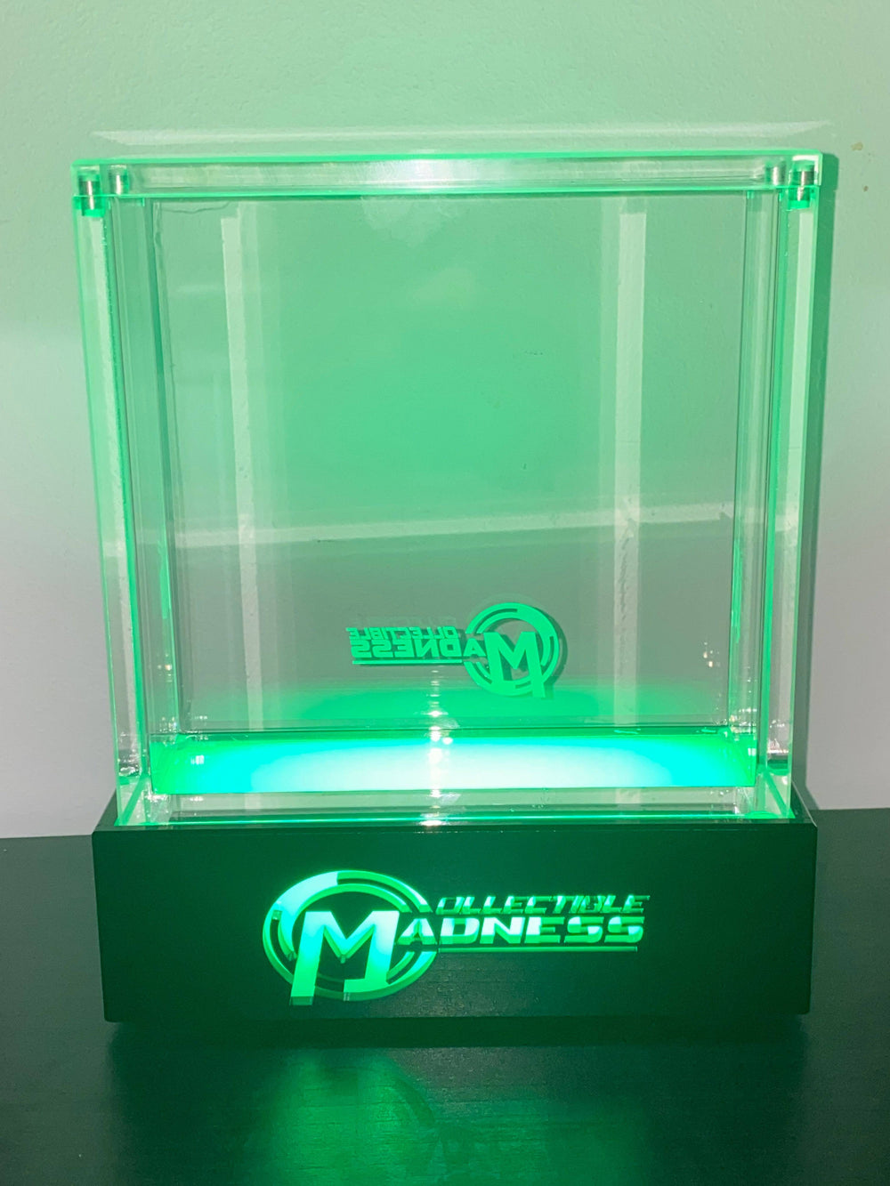 LED Acrylic Base - Japanese Std Booster Box - Collectible Madness