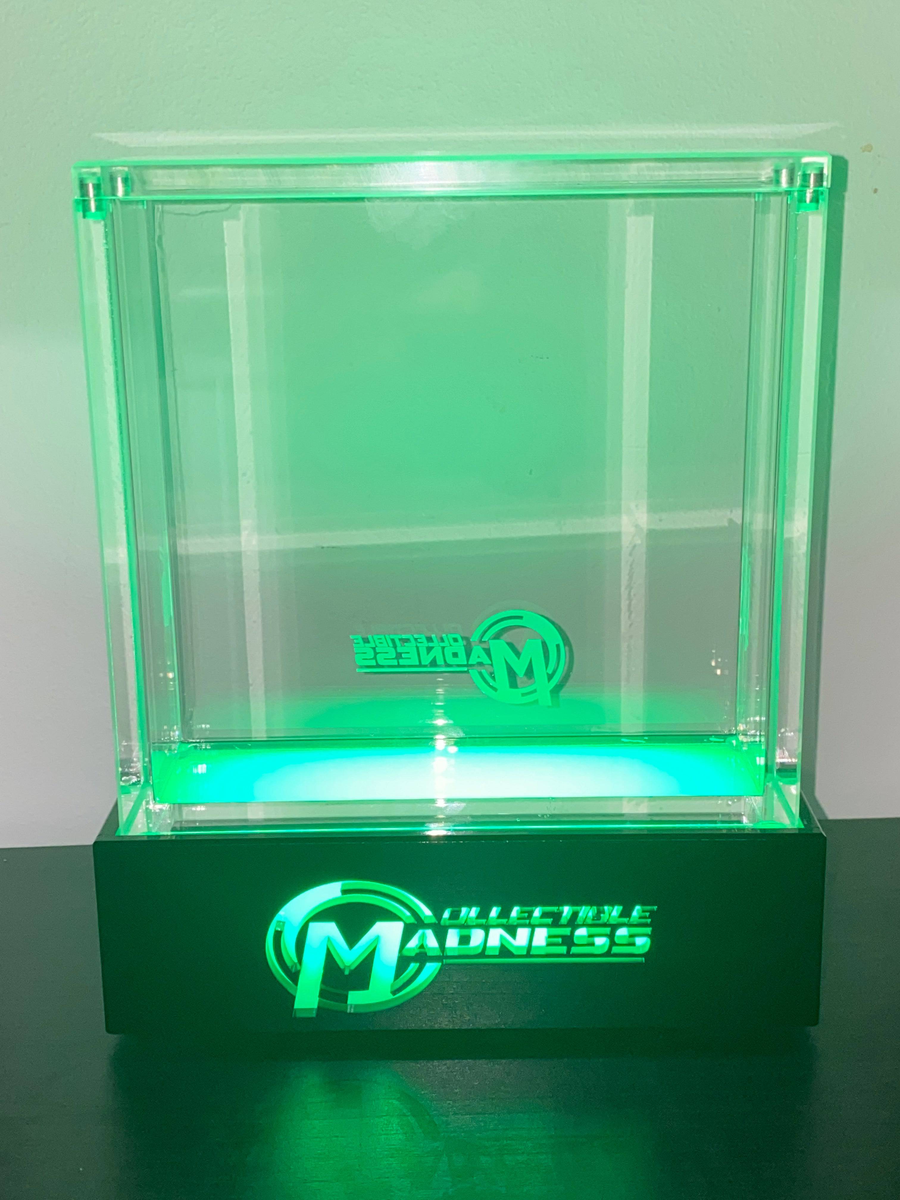 LED Acrylic Base - Japanese Std Booster Box - Collectible Madness