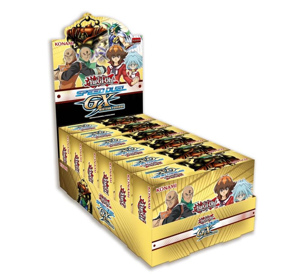 YU-GI-OH! TCG Speed Duel GX: Midterm Paradox Mini Box - Collectible Madness