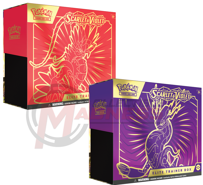 Pokemon - TCG - Scarlet & Violet Booster Box Bundle