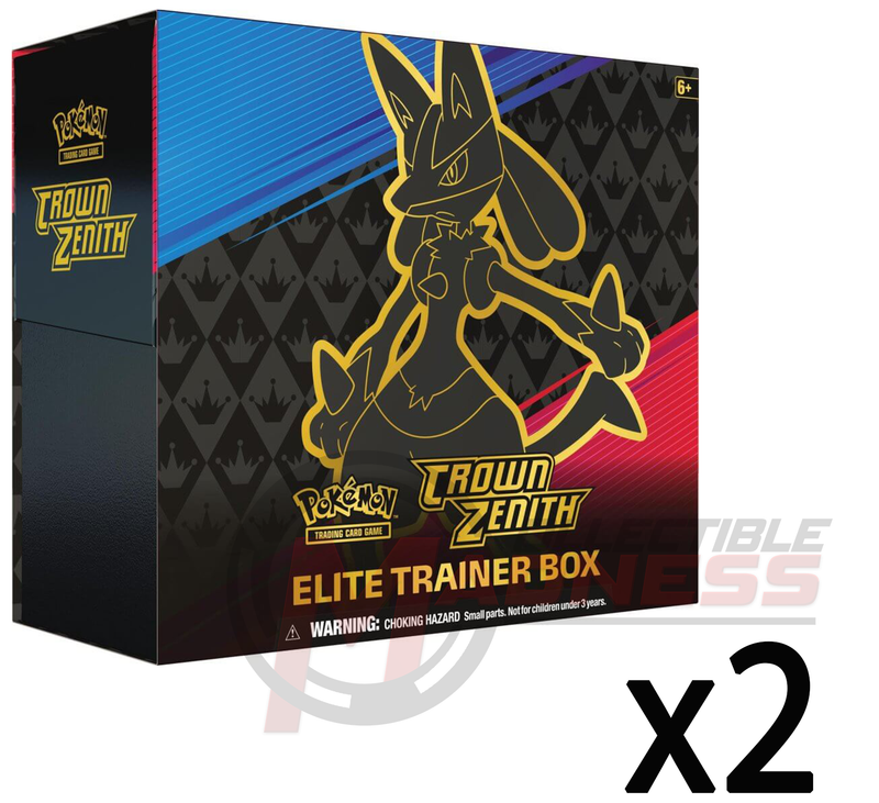 Pokemon - TCG - Crown Zenith Elite Trainer Box - Collectible Madness