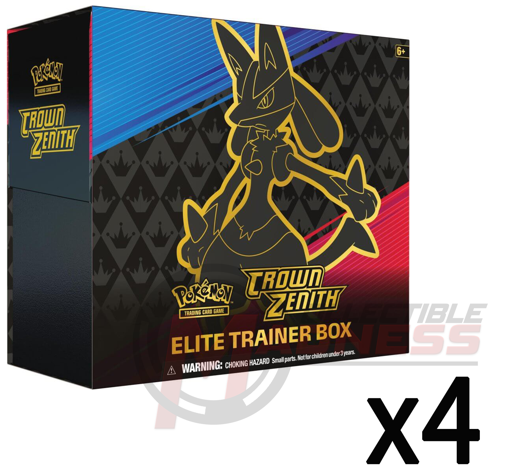 Pokemon - TCG - Crown Zenith Elite Trainer Box - Collectible Madness