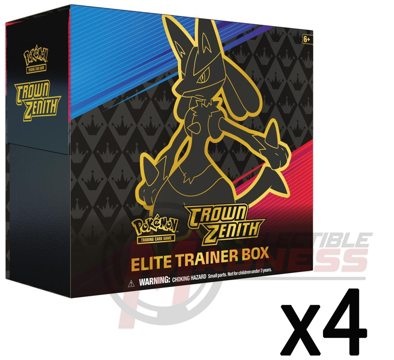 Pokemon - TCG - Crown Zenith Elite Trainer Box - Collectible Madness