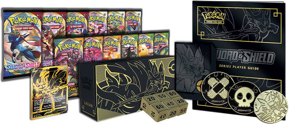Pokemon - TCG - Elite Trainer Box Plus | Zacian & Zamazenta Pokemon - TCG - Elite Trainer Box Plus | Zacian & Zamazenta