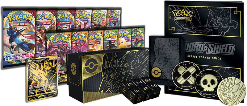 Pokemon - TCG - Elite Trainer Box Plus | Zacian & Zamazenta - Collectible Madness