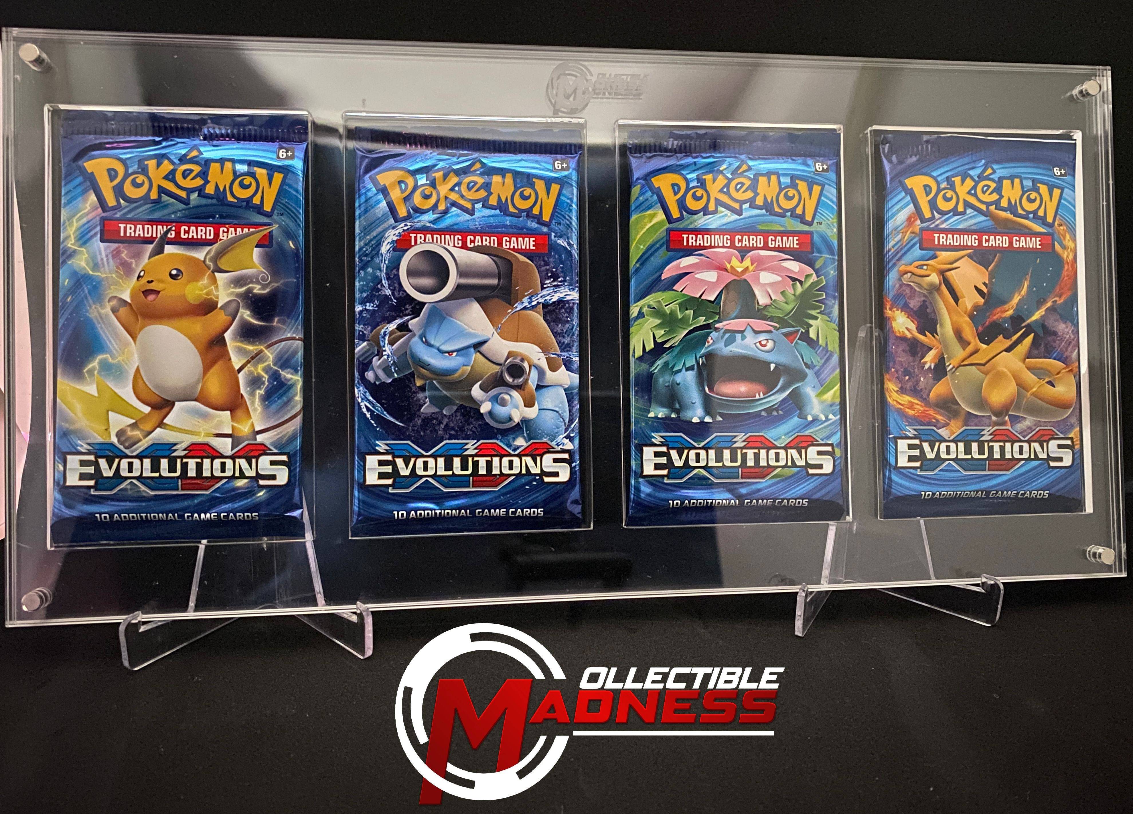 Pokemon - TCG - XY Evolutions Booster Pack Options - Collectible Madness