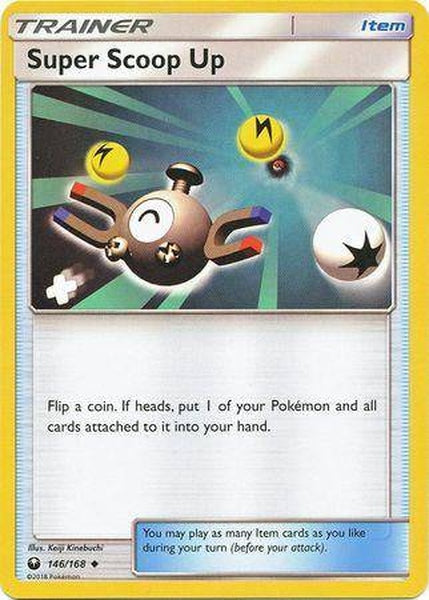 146 / 168 Super Scoop Up - Uncommon - Collectible Madness