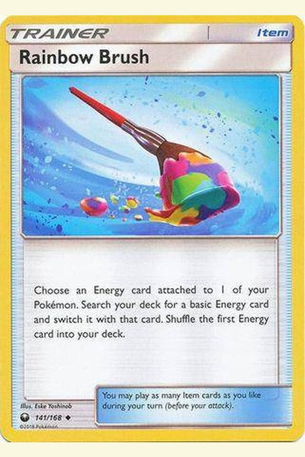 141 / 168 Rainbow Brush - Uncommon - Collectible Madness