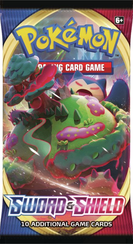 Pokemon - TCG - Sword & Shield Base Set Booster Pack Options - Collectible Madness