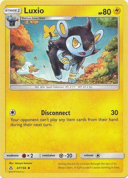 047 / 156 Luxio-Uncommon - Collectible Madness