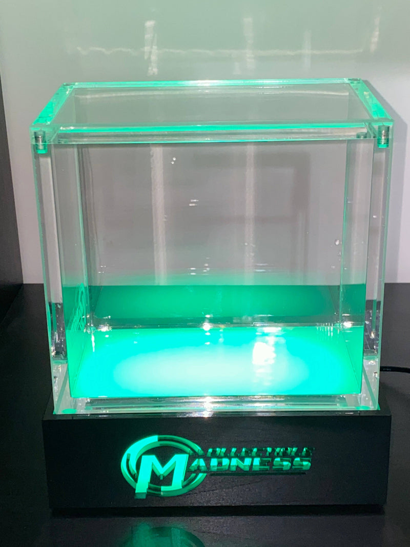 LED Acrylic Base - Booster Box - Collectible Madness
