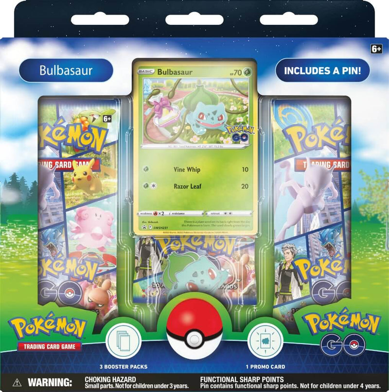 Pokemon - TCG - Pokémon GO Pin Collection - Collectible Madness