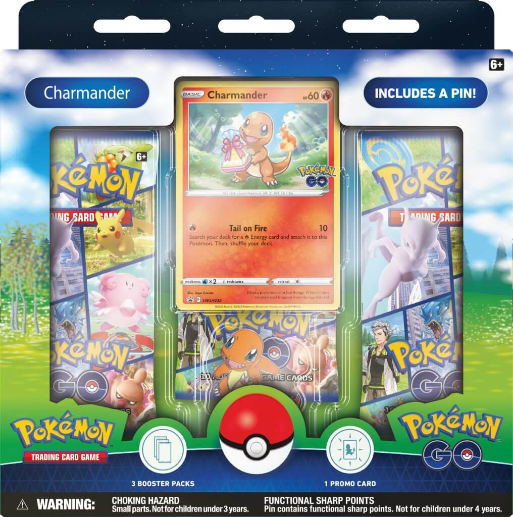Pokemon - TCG - Pokémon GO Pin Collection - Collectible Madness