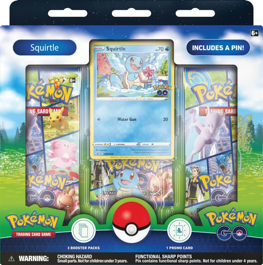 Pokemon - TCG - Pokémon GO Pin Collection - Collectible Madness