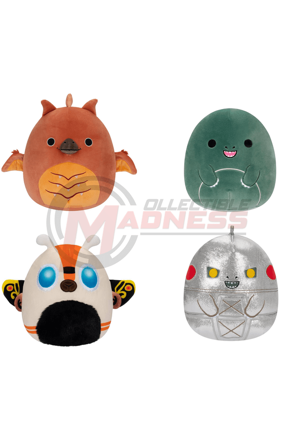 SQUISHMALLOWS 8‚Ä≥ Godzilla 2023 Assortment - Collectible Madness