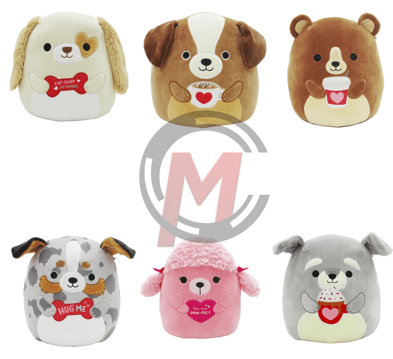 SQUISHMALLOWS 12" Heart Collection Assortment 2022 - Collectible Madness