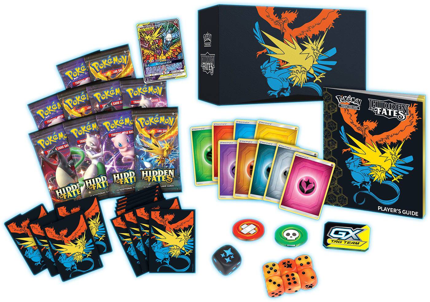 Pokemon - TCG - Elite Trainer Box- Hidden Fates - Collectible Madness